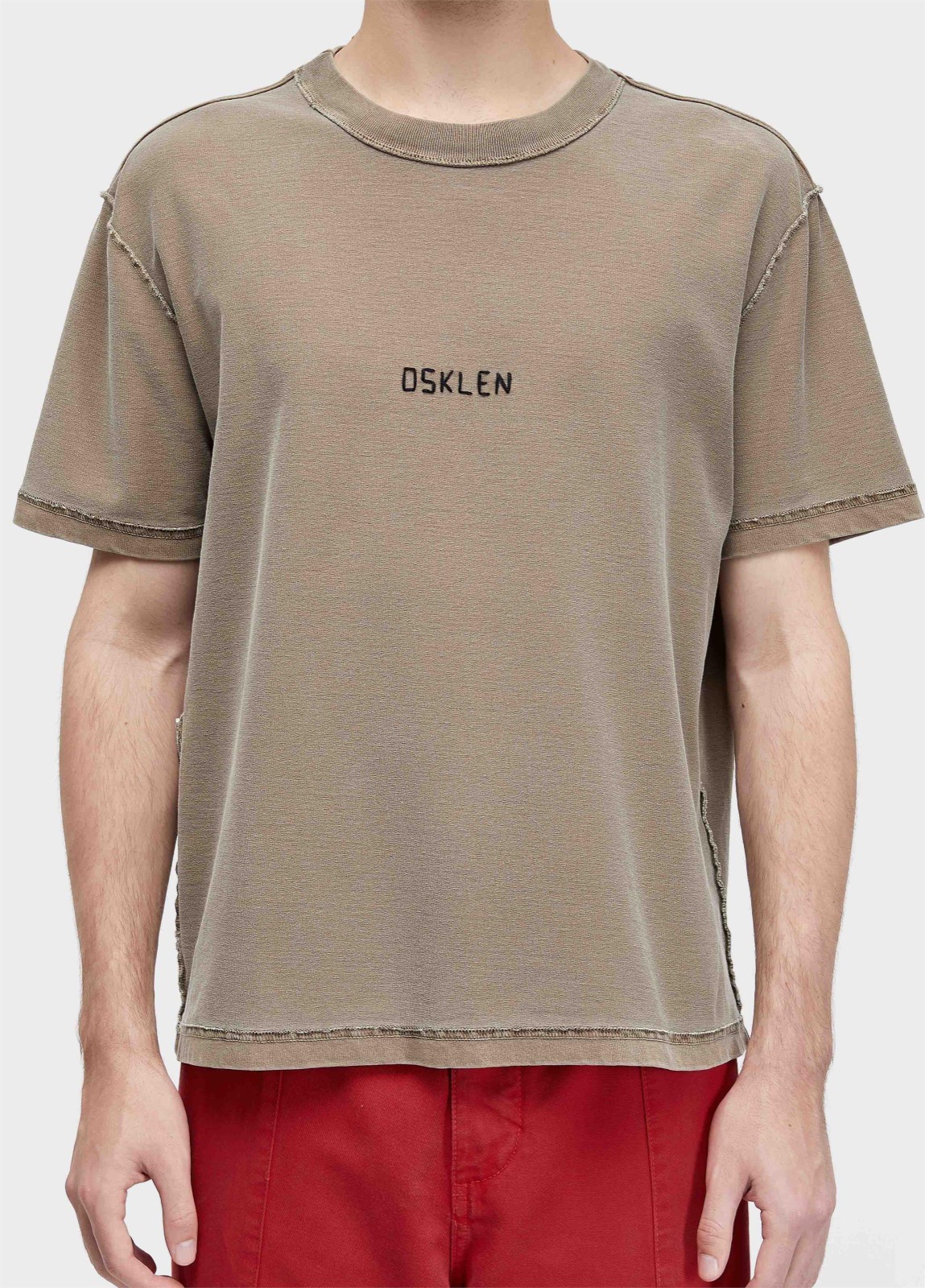 T-shirt Avesso Osklen Bordado - Imagem 3