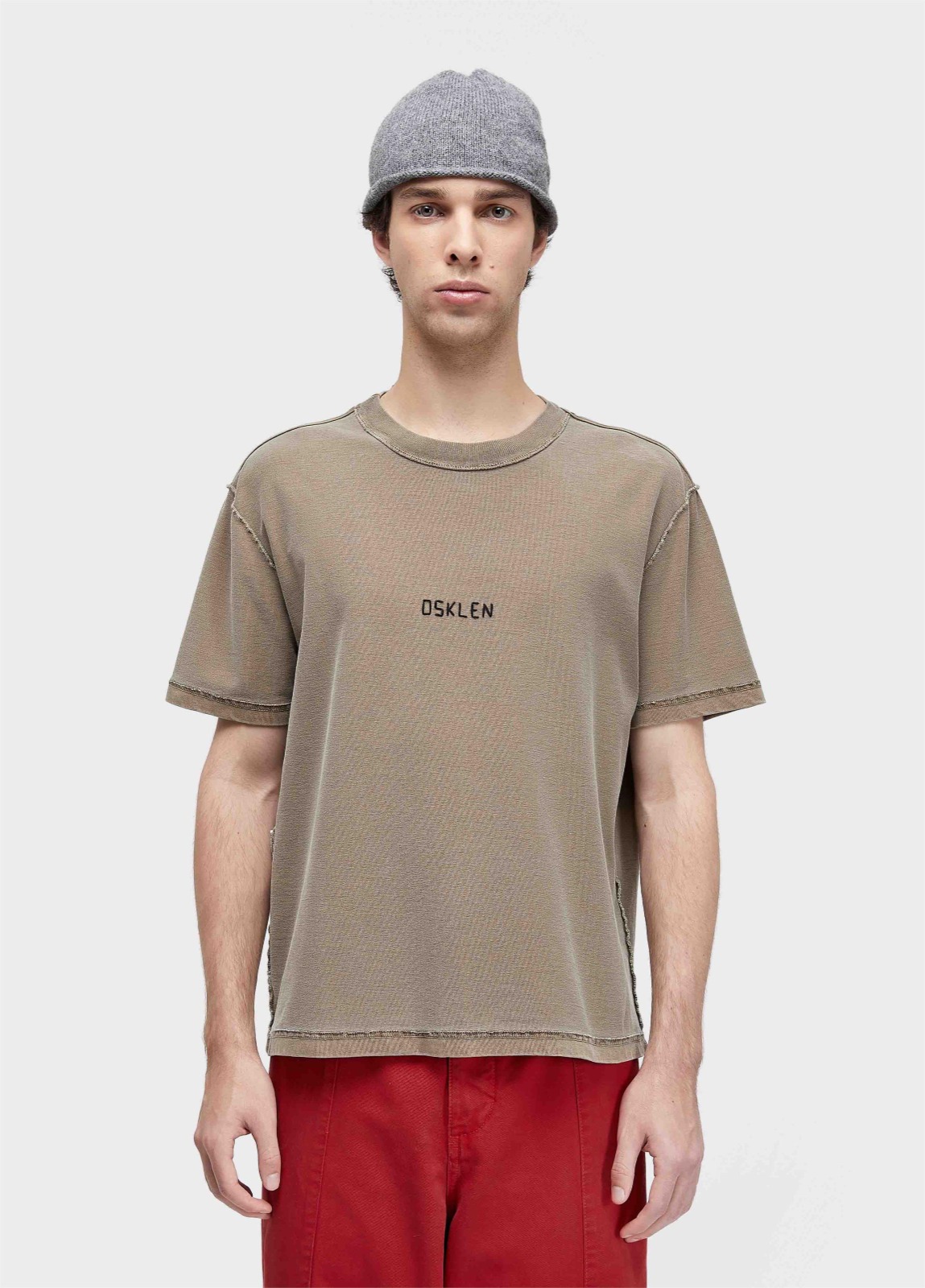 T-shirt Avesso Osklen Bordado